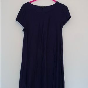 Navy dress